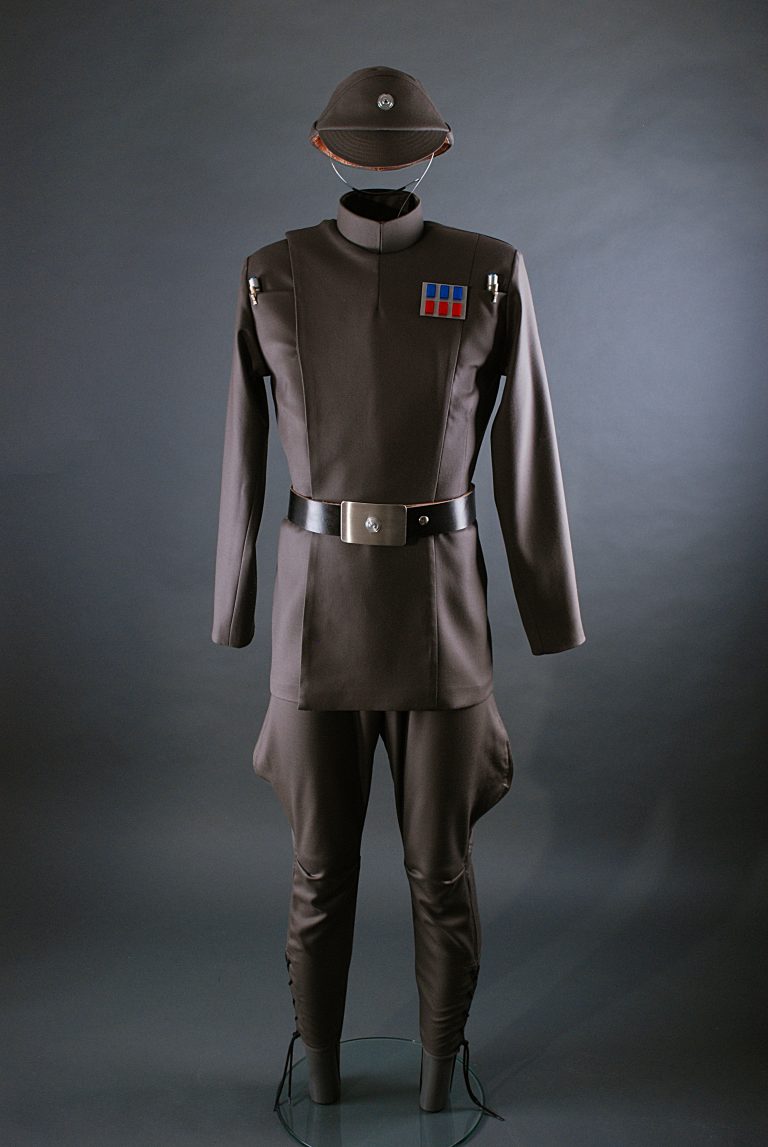 Star Wars Field grey Imperial Officer – Alison Naylor